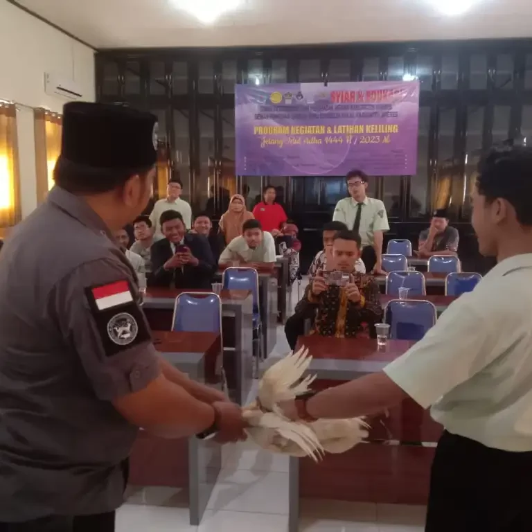 Menjelang Idul Adha, “Juleha” Berikan Edukasi di MAN 1 Brebes