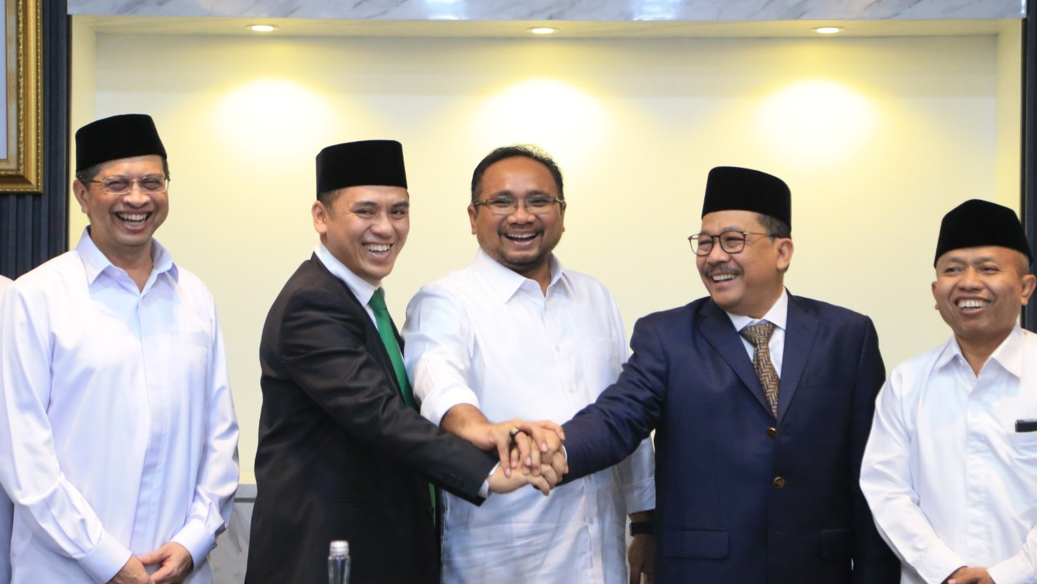 Sertijab Wamenag, Gus Men: Pak Zainut Sosok Istimewa dan Selalu Jadi Penyejuk
