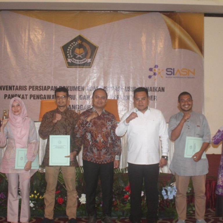 Kanwil Kemenag Jawa Tengah Raih Penghargaan Percepatan Layanan Kenaikan Pangkat