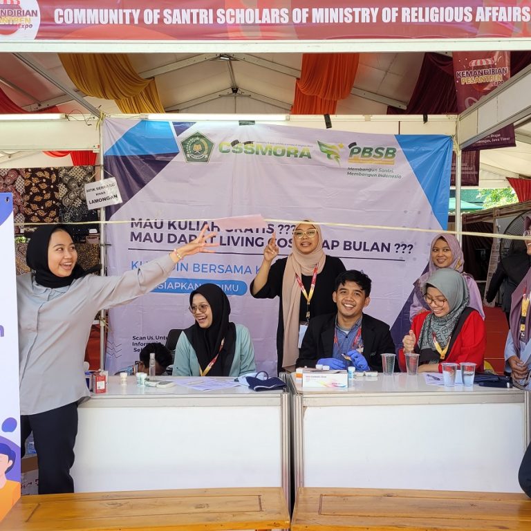 CSSMoRA Buka Layanan Kesehatan Gratis di MQKN 2023