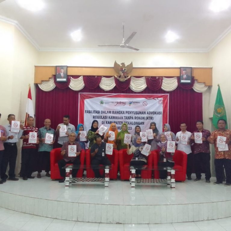 Dinkes Gandeng Seluruh OPD dan Stakeholder Sinergikan Komitmen Kawasan Tanpa Rokok
