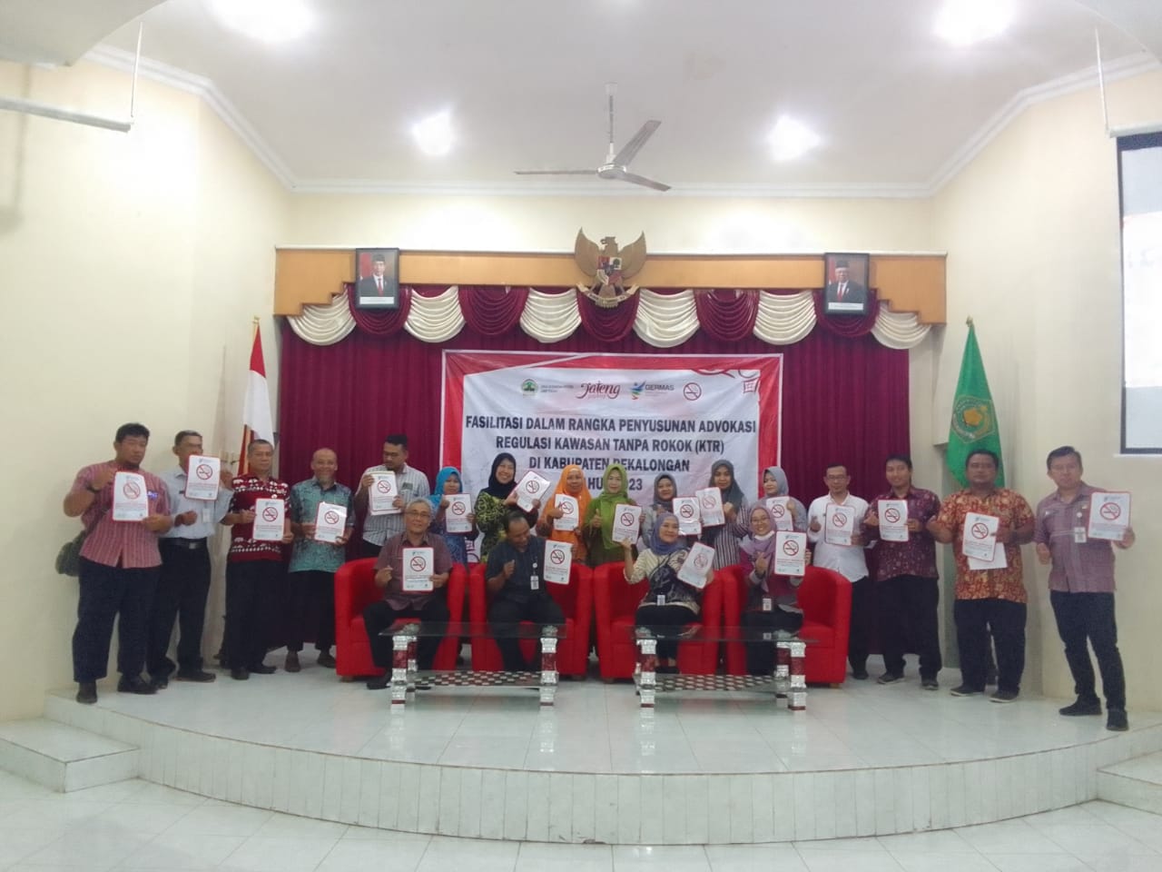 Dinkes Gandeng Seluruh OPD dan Stakeholder Sinergikan Komitmen Kawasan Tanpa Rokok