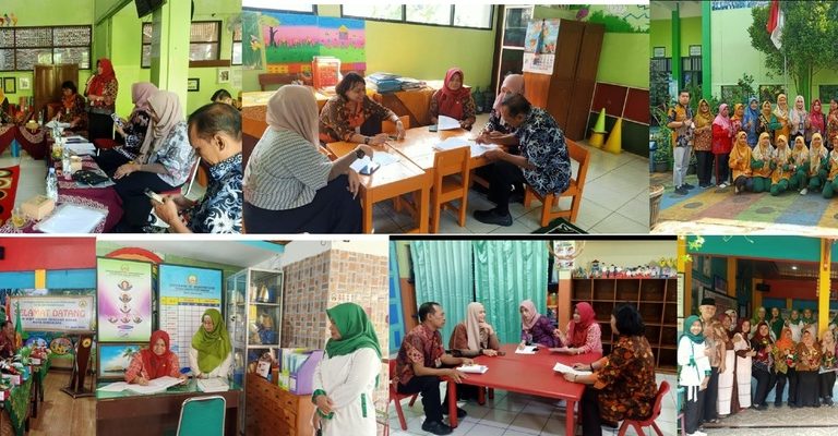 Kemenag Ikut Lakukan Penilaian LSS di TK Darul Hasanah Genuk dan TK Islam Permatasari Pedurungan