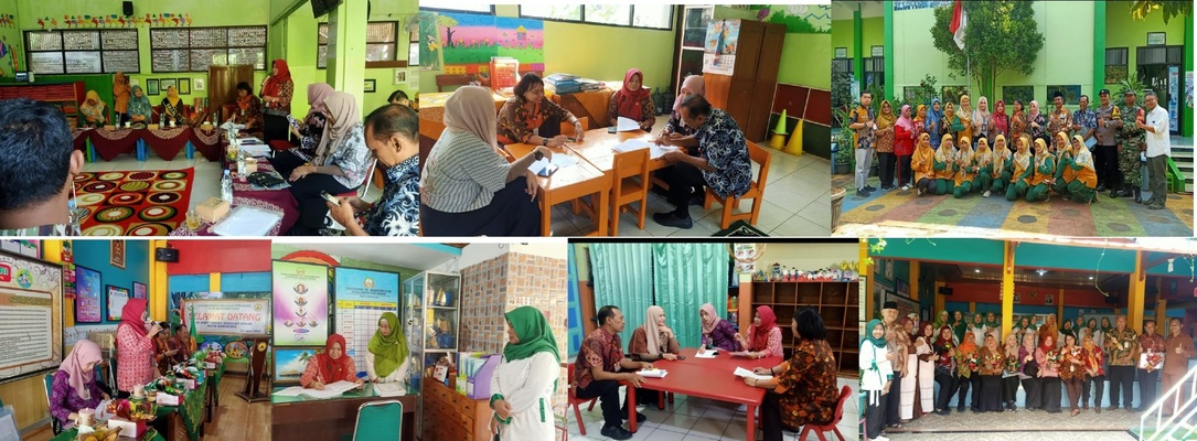 Kemenag Ikut Lakukan Penilaian LSS di TK Darul Hasanah Genuk dan TK Islam Permatasari Pedurungan