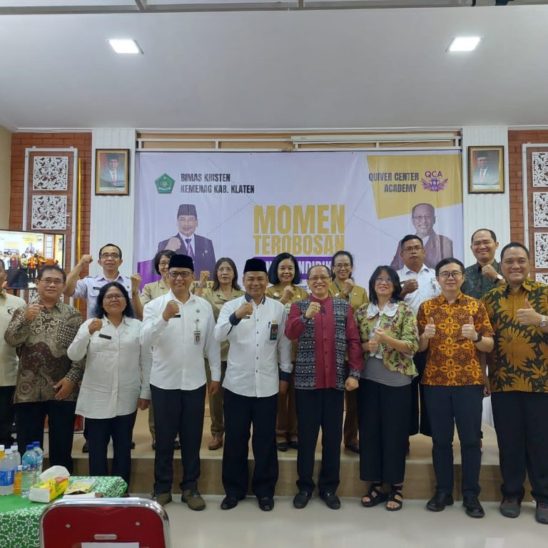 Pembinaan Guru Pendidikan Agama Kristen, Ini Harapan Kakankemenag