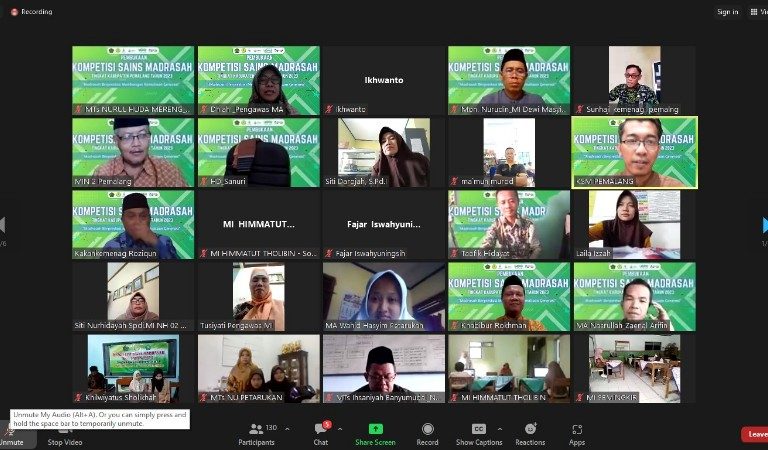 Uji Coba KSM Berjalan Lancar