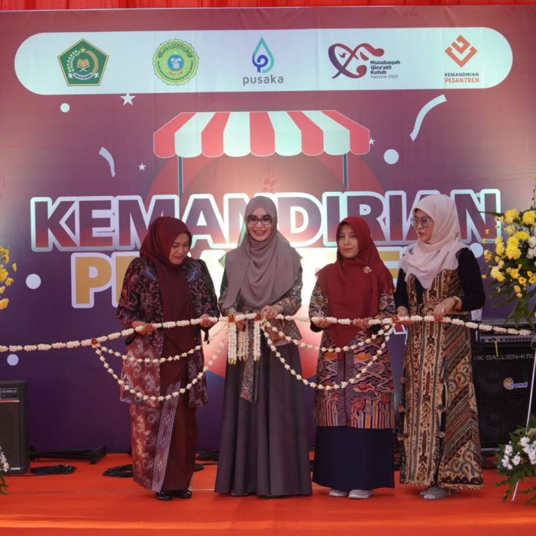 Awali MQKN 2023, DWP Gelar Kemandirian Pesantren Expo