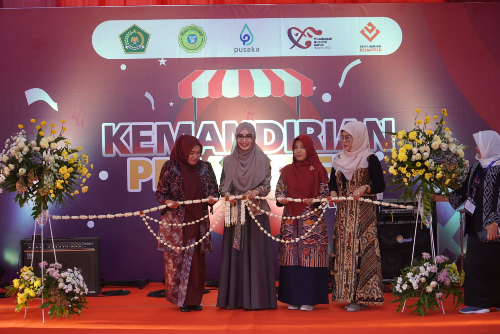 Awali MQKN 2023, DWP Gelar Kemandirian Pesantren Expo