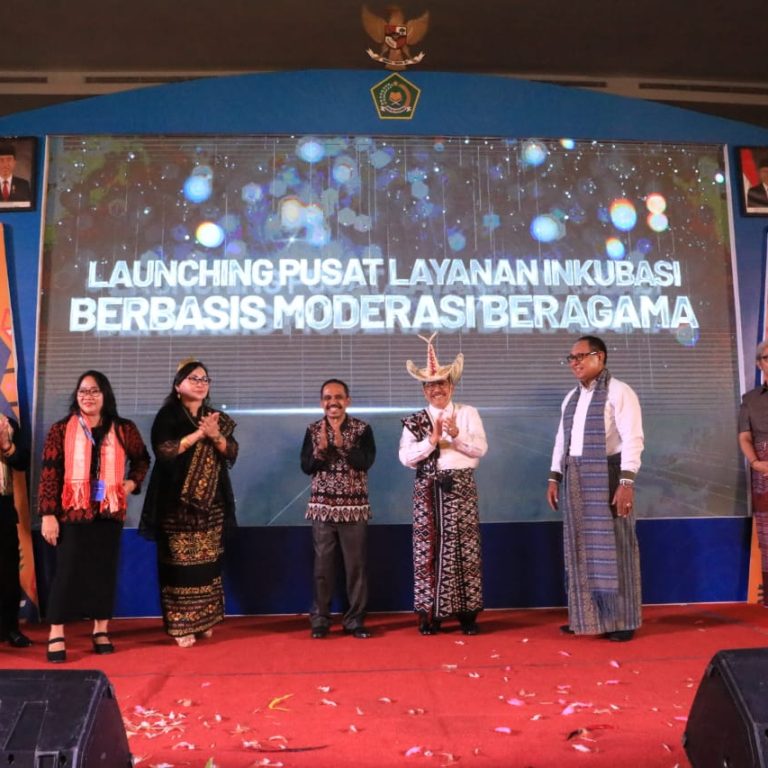 Kemenag Rilis 10 Desa dan Pusat Layanan Inkubasi Berbasis Moderasi Beragama
