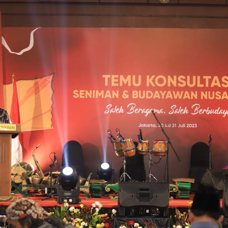 Temu Konsultasi Seniman dan Budayawan Nusantara, Hasilkan Rumusan Lima Butir Pengembangan Kebudayaan Islam