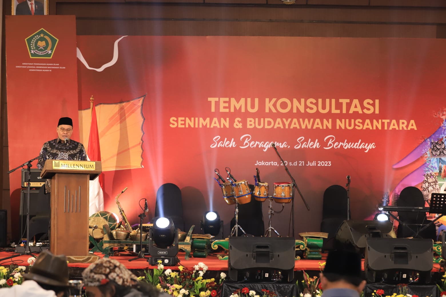 Temu Konsultasi Seniman dan Budayawan Nusantara, Hasilkan Rumusan Lima Butir Pengembangan Kebudayaan Islam