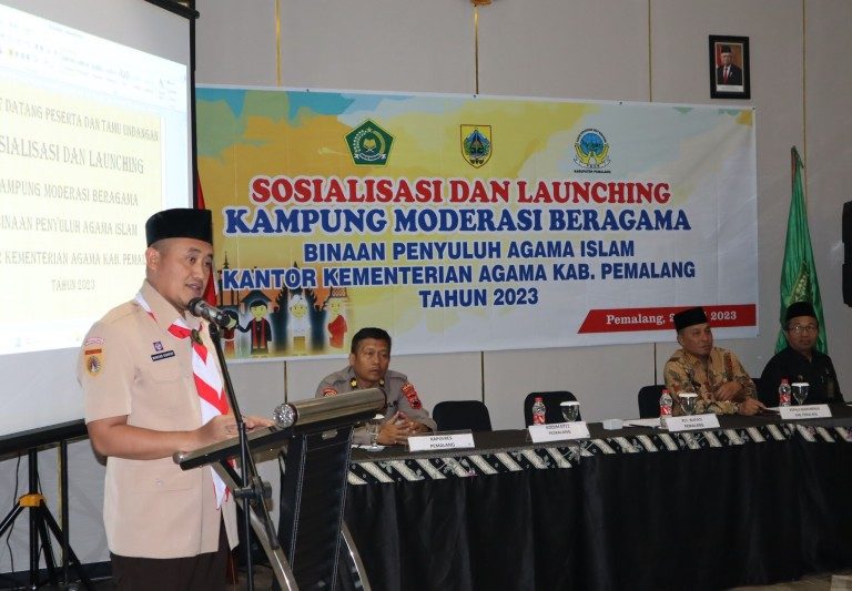 Bupati Berharap Implementasi Moderasi Beragama di Pemalang
