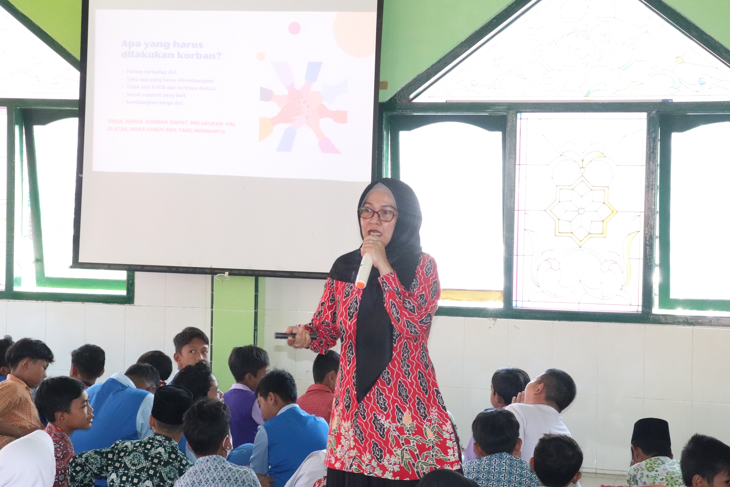 MTs Negeri 2 Tegal Angkat Materi Anti Bullying di MATSAMA 2023