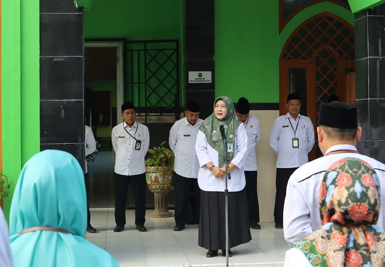 Apel Pagi Bagian Kedisiplinan ASN