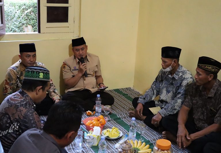 Plt. Bupati Pemalang Takziah ke Keluarga Jemaah Haji Wafat
