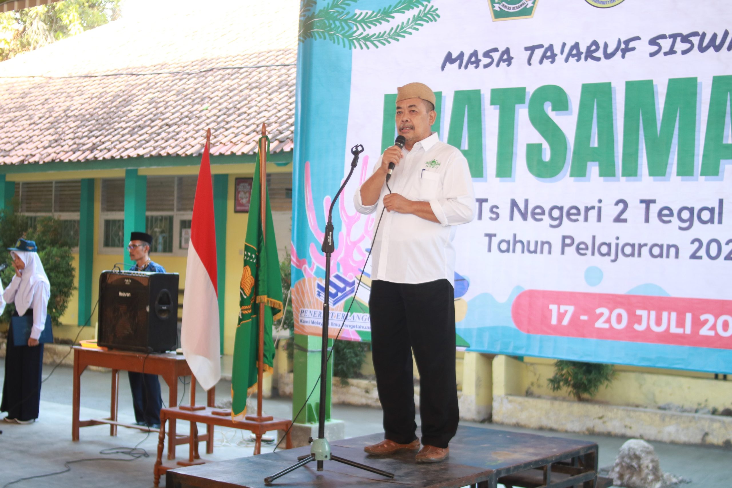 Kepala Madrasah Resmi Buka Matsama 2023