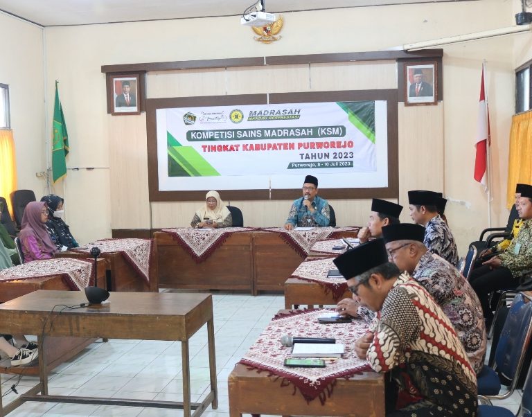 Siap Gelar KSM, Kakankemenag Berikan Motivasi