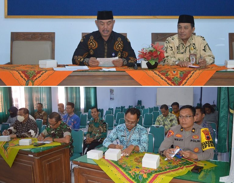 Rapat Persiapan Pemulangan Jemaah Haji Pemalang