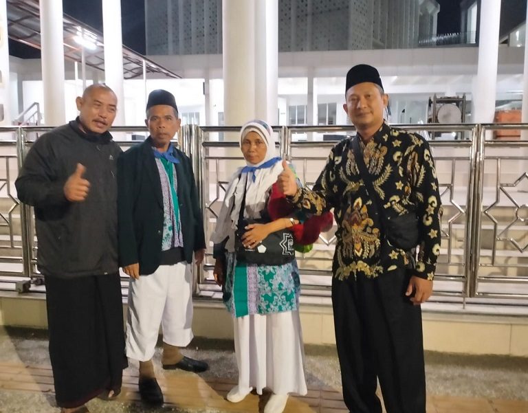 Jemaah Haji Tanazul Sudah Sampai di Pemalang