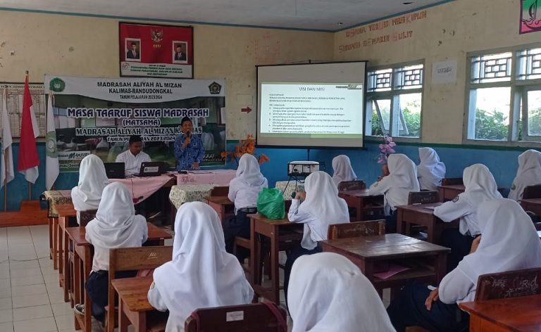 Matsama MA Al Mizan untuk Pembentukan Karakter