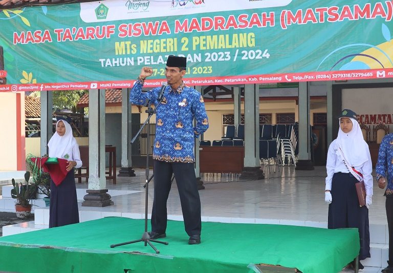 Camat Petarukan Buka Matsama MTsN 2 Pemalang