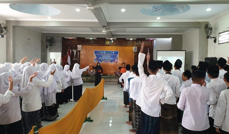 Edukasi Santri Bahrul Ulum dari Perilaku Bullying