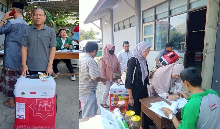 Kankemenag Pemalang Layani Pengambilan Koper Jemaah Haji
