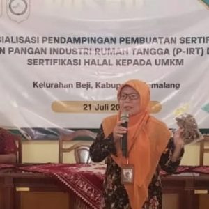 Gara Zawa Kankemenag sosialisasikan sertifikasi halal kepada UMKM (umy - 21/7/2024)