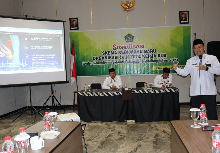 Kabag TU Sosalisasikan Netralitas ASN Jelang Tahun Politik