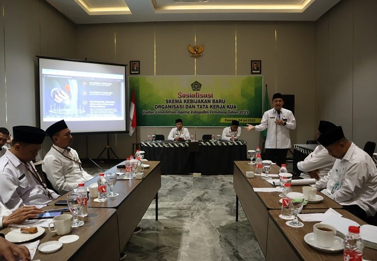 Kepala KUA Diminta Mitigasi Potensi Konflik