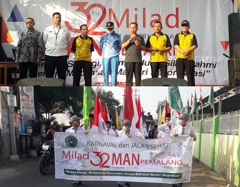 MAN Pemalang Rayakan Milad