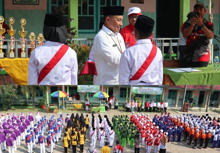 KKG PJOK KKMI 04 Pemalang Gelar Lomba PBB Dasar dan Variasi