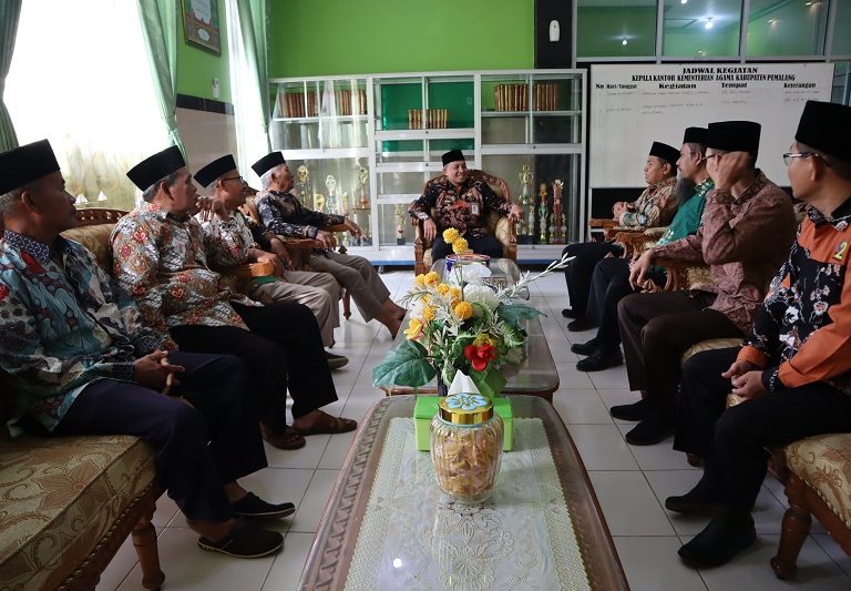Kakankemenag Terima Audiensi PD Muhammadiyah Pemalang