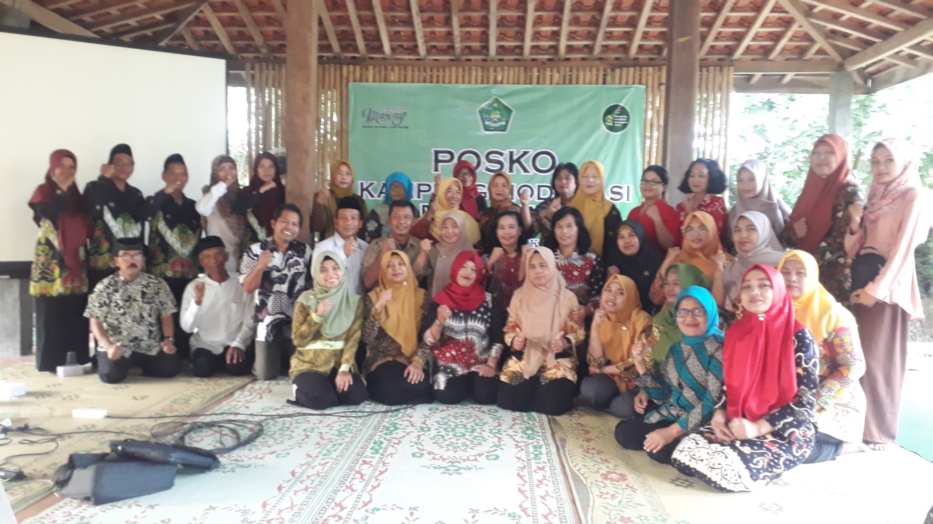 Sosialisasi Rintisan KMB, Upaya Pupuk Kerukunan Dalam Keberagaman