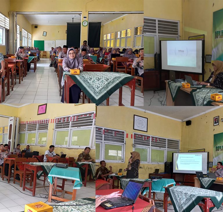 MTs Negeri 2 Tegal Gelar Bimtek Implementasi Kurikulum Merdeka