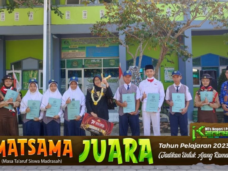 Pimpin Pembukaan Matsama, Kapolsek Winong Bangga Terhadap MTsN 1 Pati