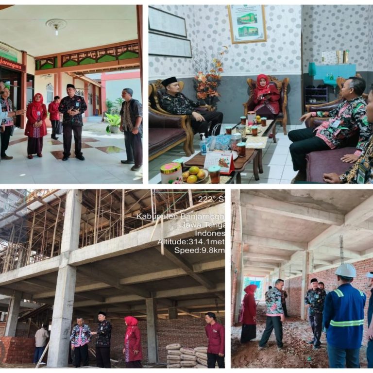 Monev Gedung SBSN, Kabag TU Kanwil Kemenag Provinsi Jateng Harapkan Proyek Selesai Tepat Waktu