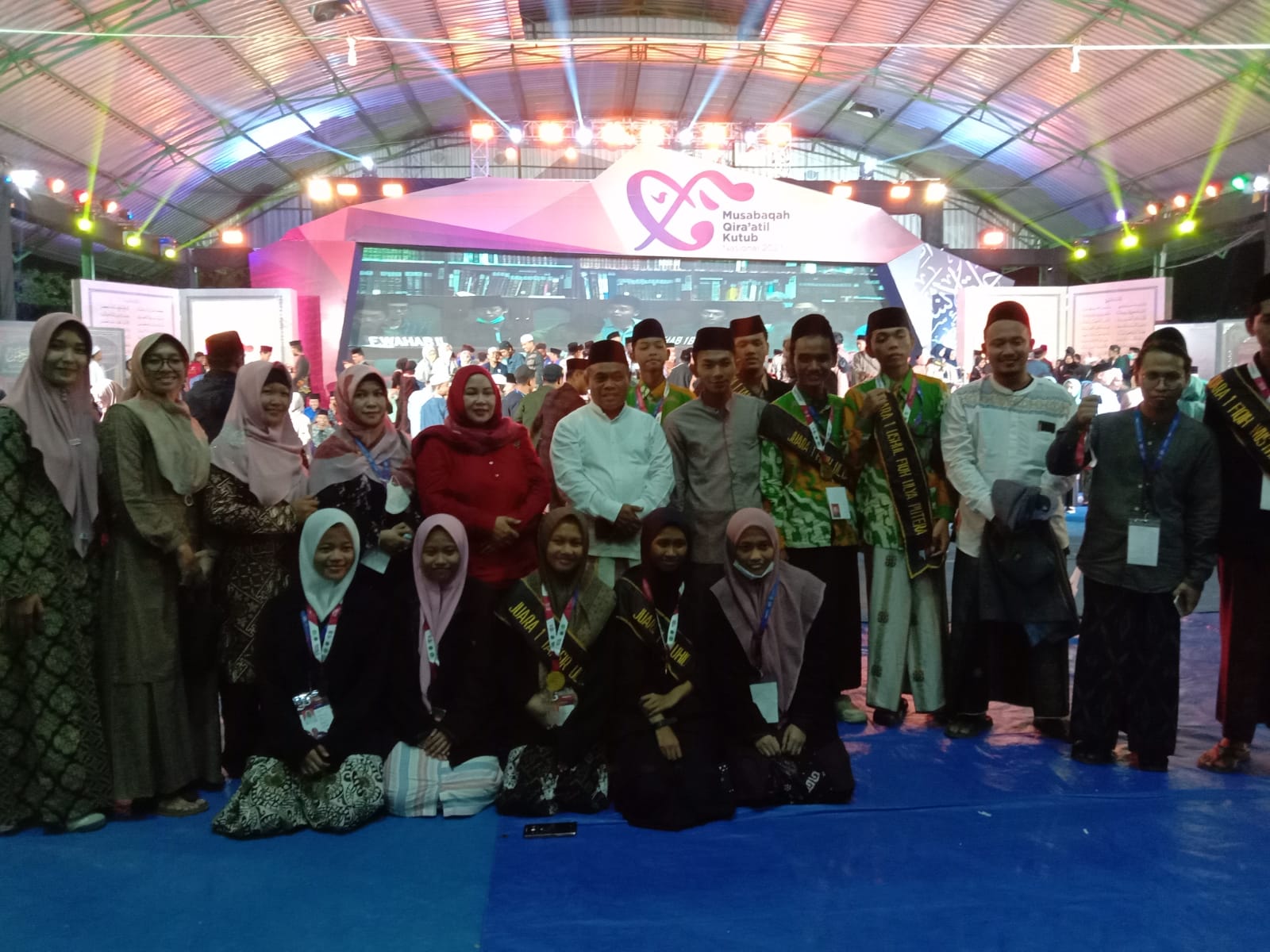 Kafilah Rembang Borong 9 Juara dalam MQKN 2023