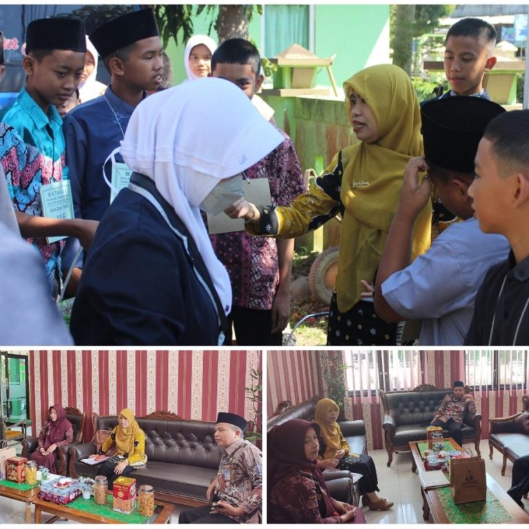 Pantau Pelaksanaan Matsama 2023 MTs N 1 Banjarnegara, Pengawas Madrasah Kantor Kemenag Kabupaten Banjarnegara Lakukan Monev