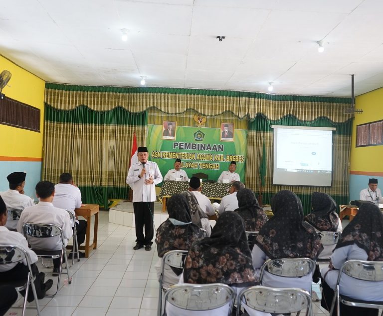 Plt. Kemenag Brebes, Berdisiplin dengan Aplikasi PUSAKA