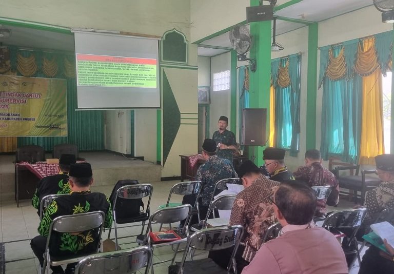 Penguatan Tindak Lanjut Implementasi Supervisi Pembelajaran di Brebes