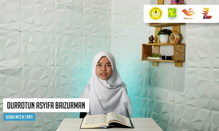 Syifa, Siswa MTsN 1 Pati Langganan Juara MTQ