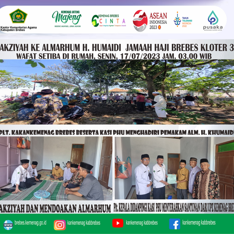 Sabar dan Tabah Bagi Keluarga Almarhum Jemaah Haji Kloter 33 Embarkasi Solo