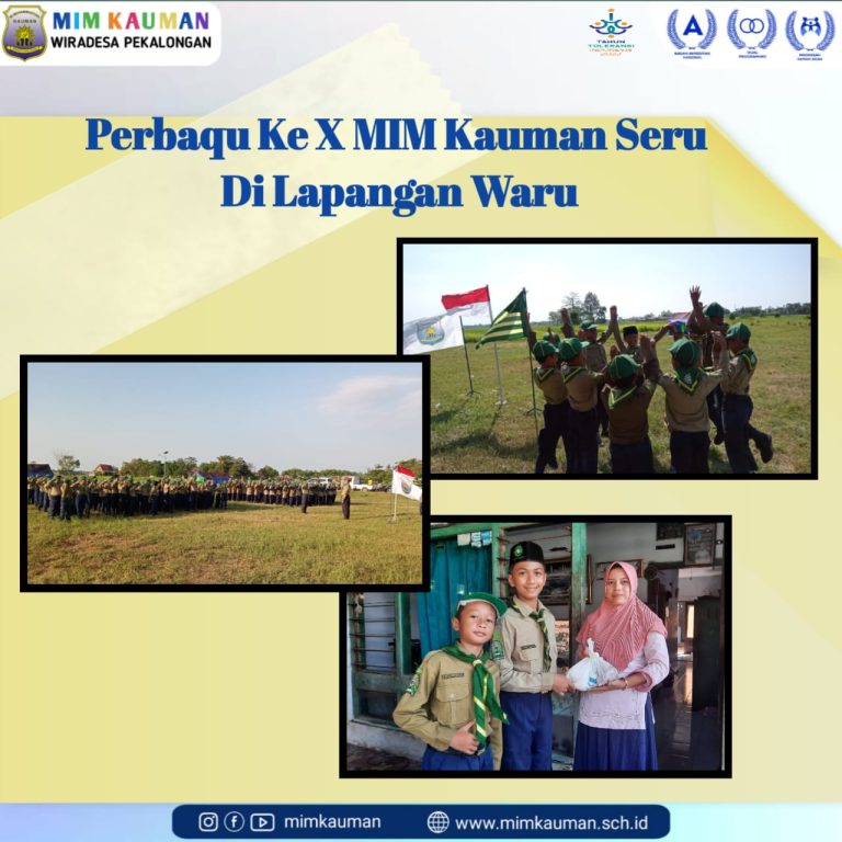 MIM Kauman Gelar Perbaqu Ke X Di Lapangan Waru