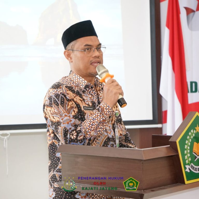 ASN Kankemenag Sragen Antusias Ikuti Penerangan Hukum dari Kejati Semarang