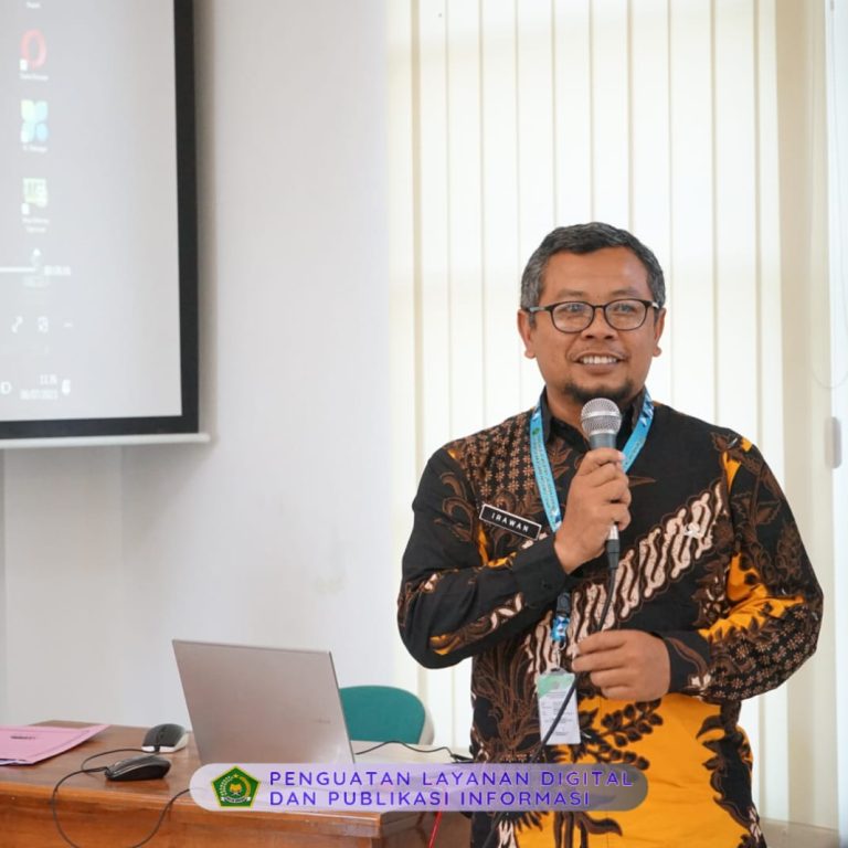 Kankemenag Sragen Adakan Penguatan Layanan Digital dan Publikasi Informasi