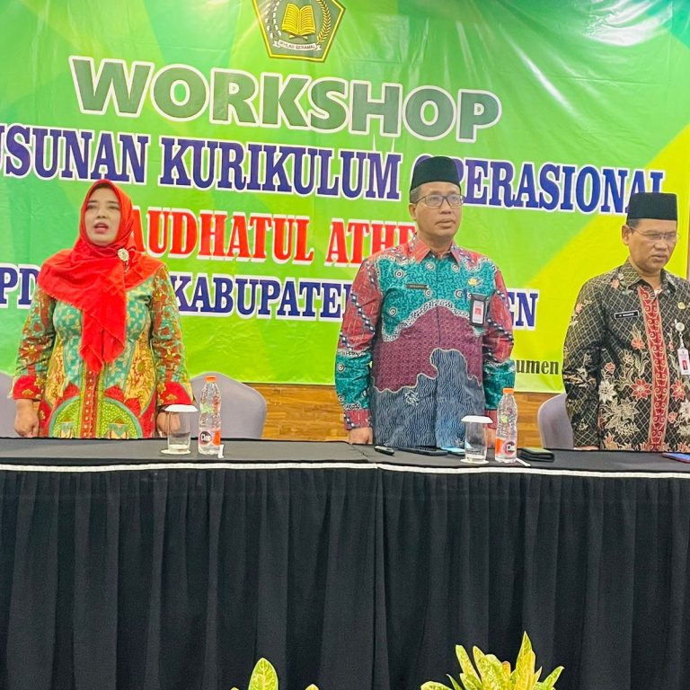 IGRA Kebumen Adakan Workshop Penyusunan Kurikulum Operasional RA, Ini Tujuannya