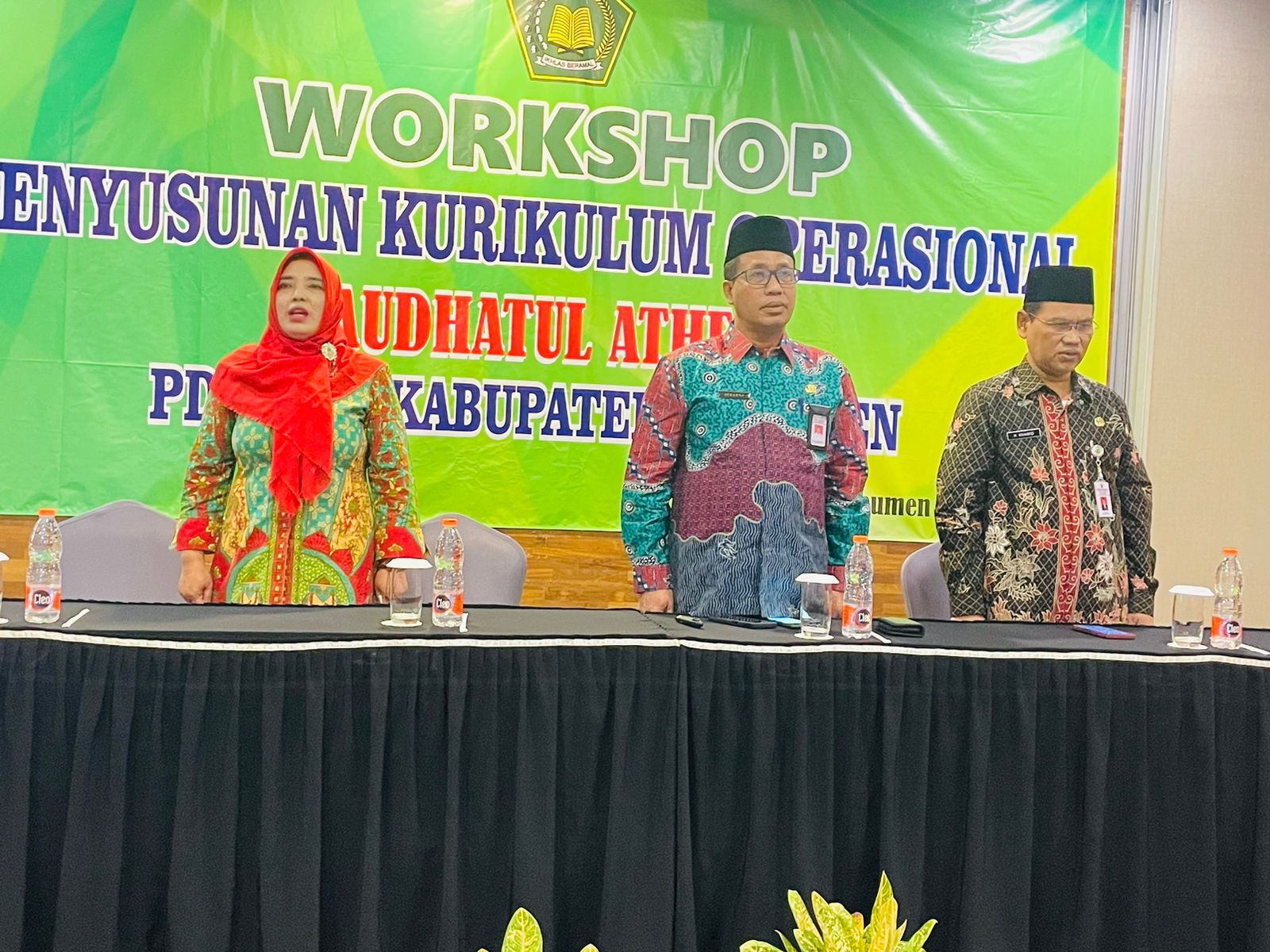 IGRA Kebumen Adakan Workshop Penyusunan Kurikulum Operasional RA, Ini Tujuannya