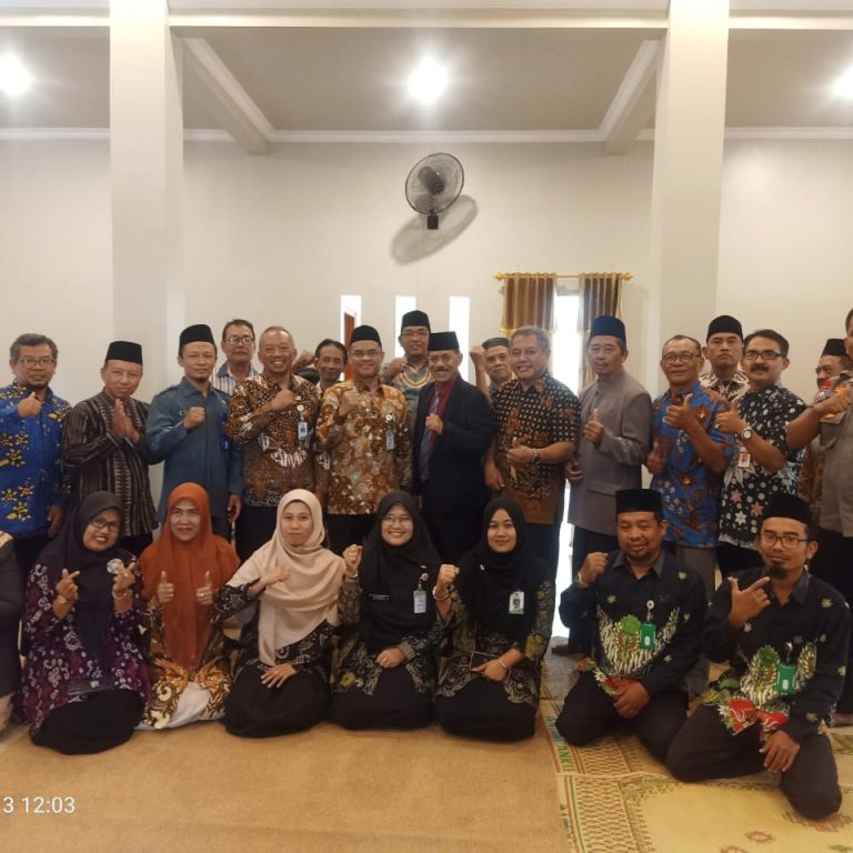 Kankemenag Sragen Tunjuk Kampung Jetak Pabrik Sebagai Kampung Moderasi