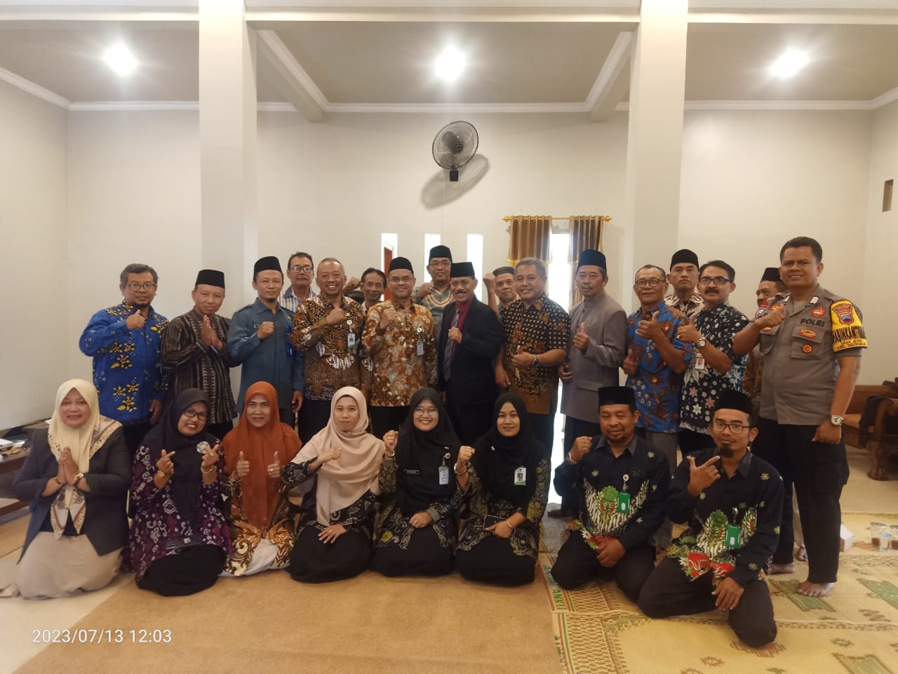 Kankemenag Sragen Tunjuk Kampung Jetak Pabrik Sebagai Kampung Moderasi